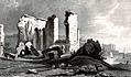 Plate 48.—Remains of the Priory at Havorfordwest, Pembrokeshire.