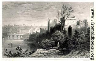 [picture: Chepstow Castle]