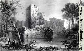 [picture: Ragland (Raglan) Castle, Monmouthshire]