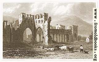 [picture: Plate 23.---Llanthony Abbey.]