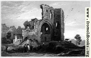 [picture: 42.---Denbigh Castle, Denbighshire]