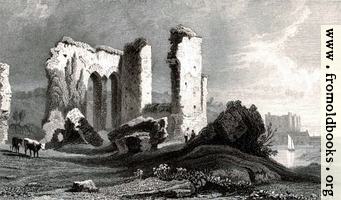 [picture: Remains of Priory at Havorfordwest [Haverfordwest]]