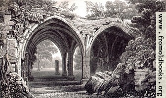 [picture: Remains of the Cloisters of Margam Abbey]