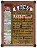 [Picture: Summary of the Law, in gold]