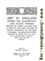 Title Page, Art In England