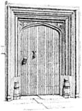 [Picture: Doorway, Royton Lenham, Kent]