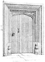 Doorway, Royton Lenham, Kent