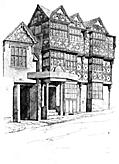 The Feathers Inn, Ludlow, Shropshire