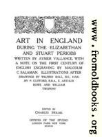 [picture: Title Page, Art In England]