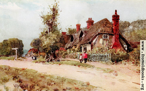 [Picture: Long Wittenham, Oxfordshire (Wide-screen background version)]