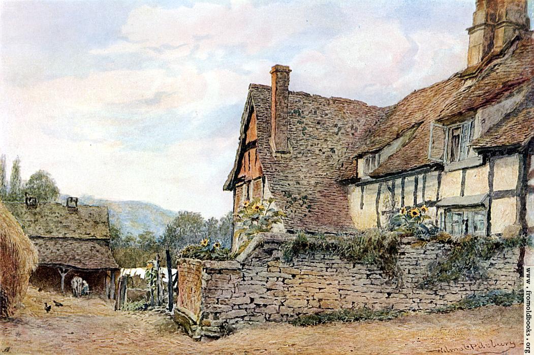 [Picture: Pershore, Worcestershire]