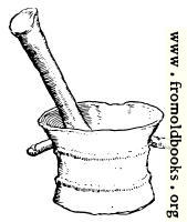 [picture: Pestle and Mortar in Bronze]