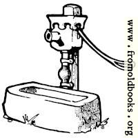 [picture: Endpiece: well-pump with horse-trough]