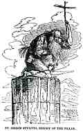 [Picture: St. Simon Stylites, Hermit of the Pillar]