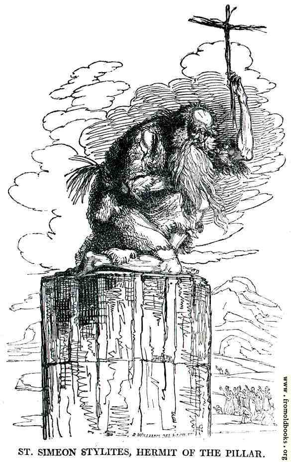 [Picture: St. Simon Stylites, Hermit of the Pillar]