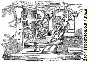1134.—Ancient Printing-office