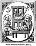 Ancient Representation of the Nativity