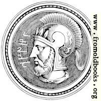 Hannibal from an old coin