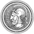 Hannibal from an old coin