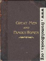 [picture: Front Cover, Great Men and Famous Women]