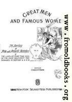 [picture: Title Page, Great Men and Famous Women]