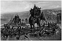 [picture: Hannibal Crossing the Rhone]