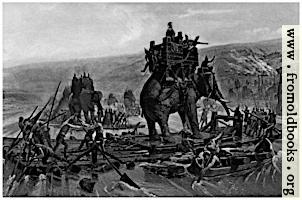 [picture: Hannibal Crossing the Rhone]