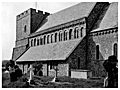 [Picture: 43. St. Margarets at Cliffe, Kent, with its Normon clerestory [exterior view]]