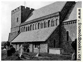 43. St. Margarets at Cliffe, Kent, with its Normon clerestory [exterior view]