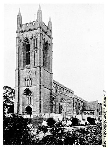 [Picture: 114. Village Churches of the Decorated Period: Whissendine, Rutland.]