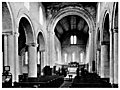 43. St. Margarets at Cliffe, Kent, with its Normon clerestory [interior view]