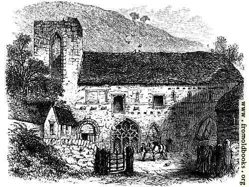 [Picture: Remains of Valle Crucis Abbey]