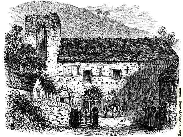 [Picture: Remains of Valle Crucis Abbey]