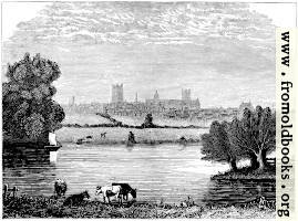 [picture: Chester, from the Alford Road.]