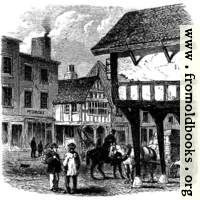 [picture: Ancient Half-Timbered Houses, Foregate Street]