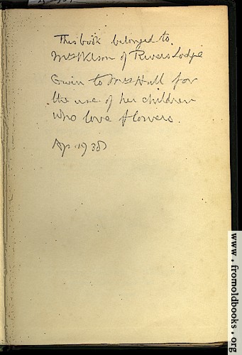 [Picture: Inscription in the book]