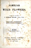 Title Page, Wild Flowers Series One