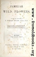 [picture: Title Page, Wild Flowers Series One]