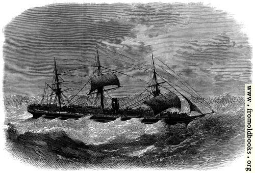 [Picture: The Missing Screw Steamer City of Boston]