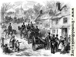 The Easter Volunteer Review: The 1st Artillery on the March from London to Brighton