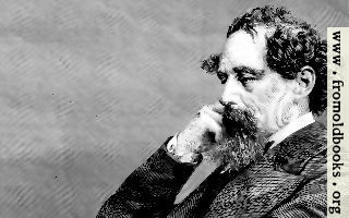 [Picture: A closer crop of a portrait of Sir Charles Dickens]