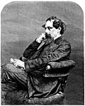 [Picture: Charles Dickens]