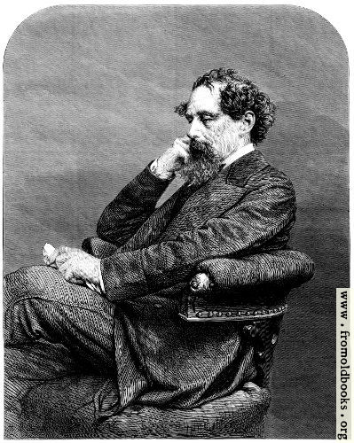 [Picture: Charles Dickens]