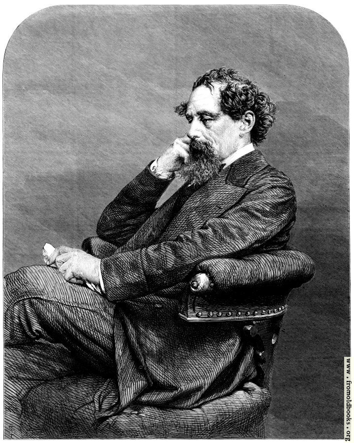 [Picture: Charles Dickens]