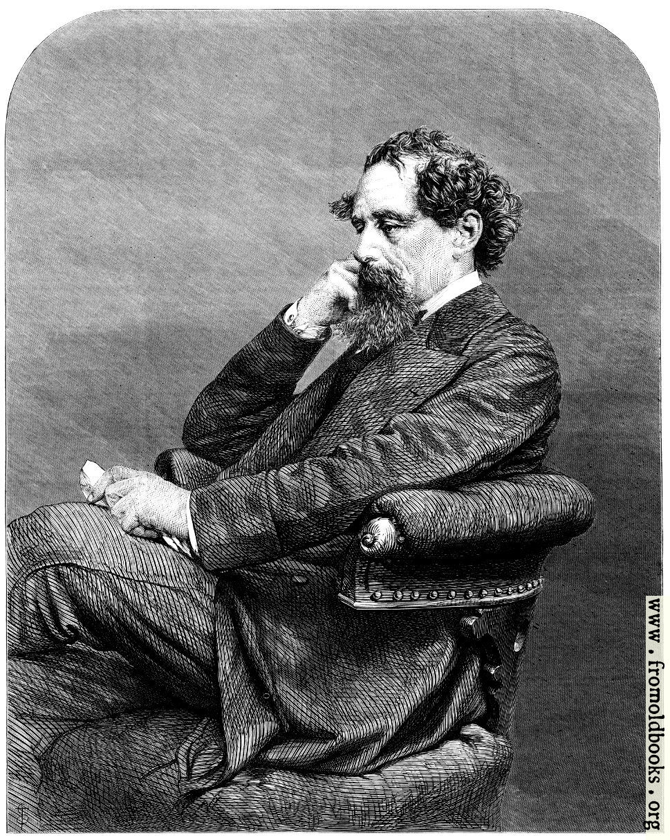 [Picture: Charles Dickens]