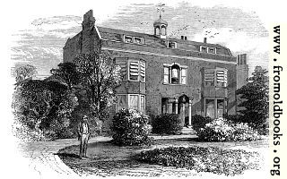 Gadshill Place, Home of Charles Dickens.