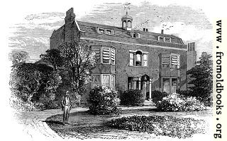 [picture: Gadshill Place, Home of Charles Dickens.]
