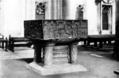 [Picture: The Font, Winchester Cathedral]