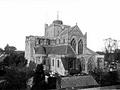 [Picture: Romsey Abbey, Hampshire]