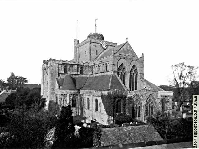 [Picture: Romsey Abbey, Hampshire]